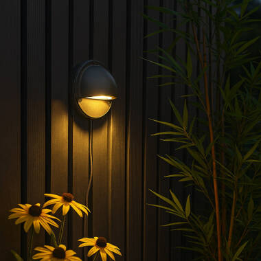 Image of Easyfit 12V Garden Lights - Ivy LED Outdoor Flush Wall Light Kit - 6 Lights