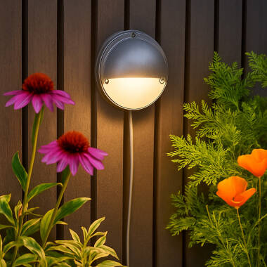 Image of Easyfit 12V Garden Lights - Ivy LED Outdoor Flush Wall Light Kit - 6 Lights