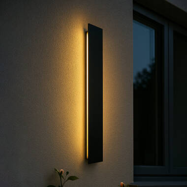 Image of Easyfit 12V Garden Lights - Poppy LED Outdoor Flush Wall Light Kit - 2 Lights