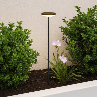 Image of Easyfit 12V Garden Lights - Hydrangea LED Outdoor Feature Stake Light Kit - 6 Lights