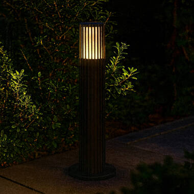 Image of Easyfit 12V Garden Lights - Fuchsia LED Outdoor Post Light Kit - 6 Lights