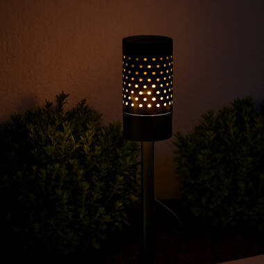 Image of Easyfit 12V Garden Lights - Willow LED Outdoor Feature Stake Light Kit - 6 Lights