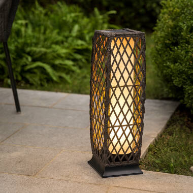 Image of Easyfit 12V Garden Lights - Violet LED Outdoor Feature Light Kit - 4 Lights