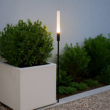 Image of Easyfit 12V Garden Lights - Orchid LED Outdoor Feature Stake Light Kit - 6 Lights