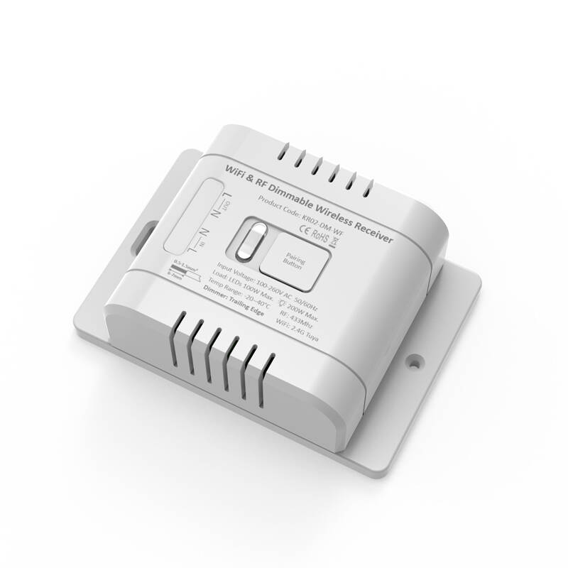 Image of Kinetic 1 Channel Smart Tuya Wifi Dimmer Receiver IP20