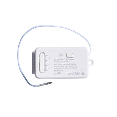 Kinetic 1 Channel Switch Receiver IP20