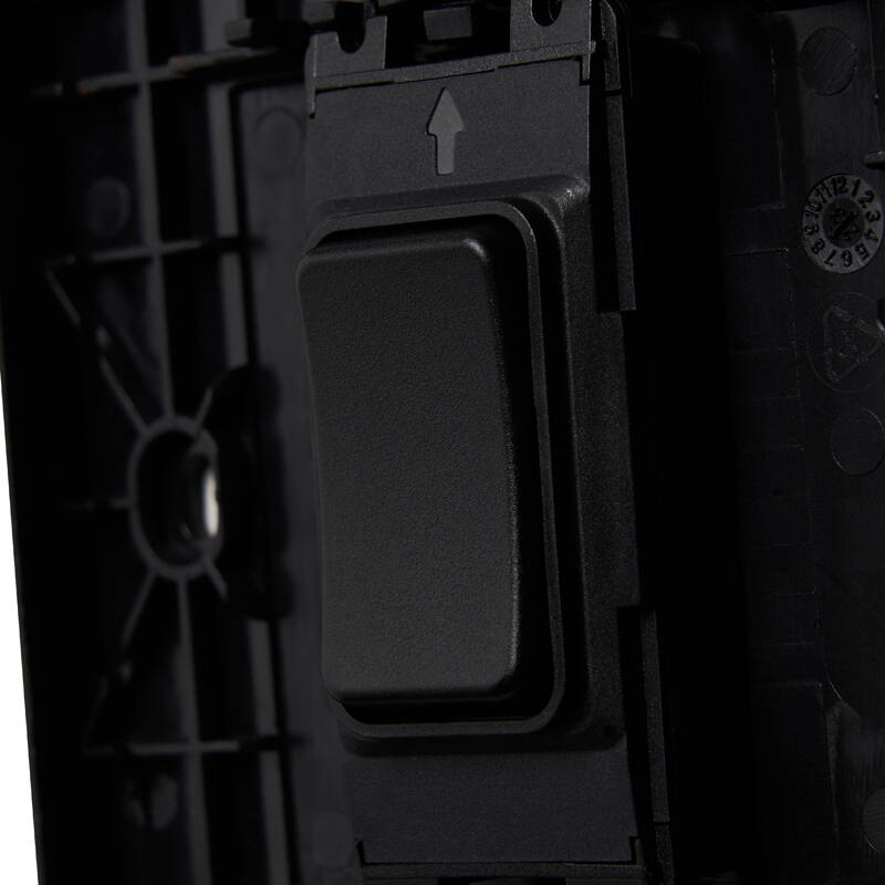 Image of Kinetic 1 Gang Switch Frame For Slim Grid