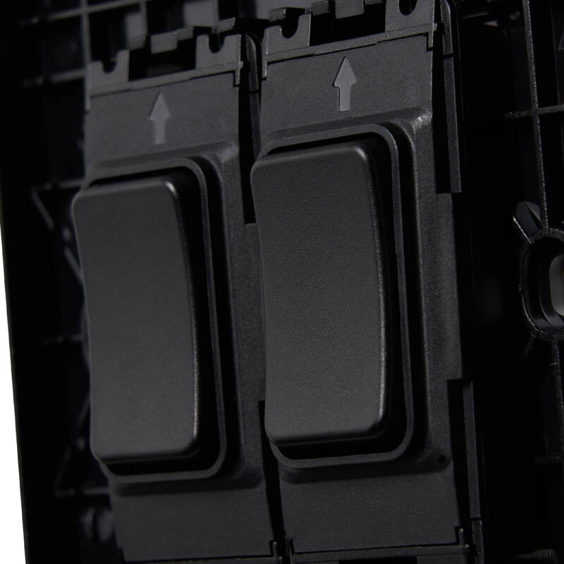 Image of Kinetic 2 Gang Switch Frame For Slim Grid