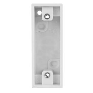 Envirolight Verve 1 Gang Architrave Patress Box