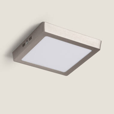 18W Square LED Flush Ceiling Light 225x225 mm