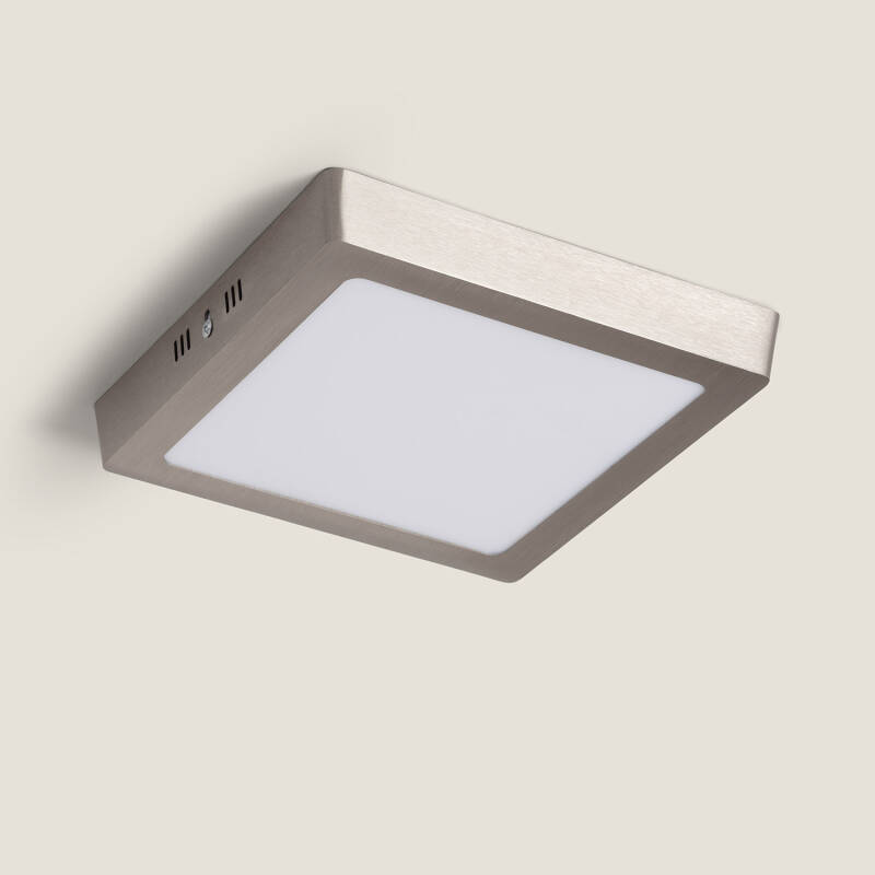 Image of 18W Square LED Flush Ceiling Light 225x225 mm