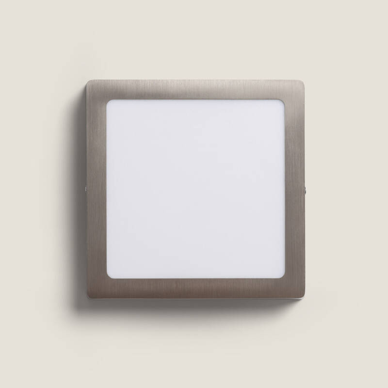 Image of 18W Square LED Flush Ceiling Light 225x225 mm