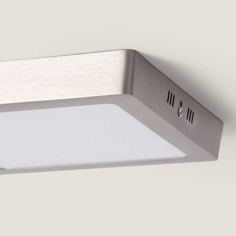 Image of 18W Square LED Flush Ceiling Light 225x225 mm