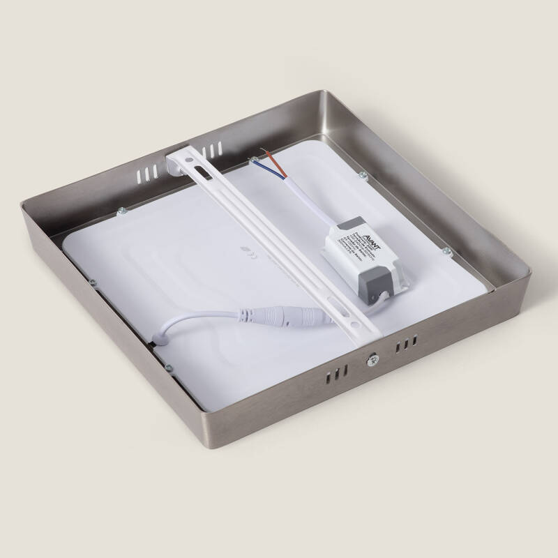 Image of 18W Square LED Flush Ceiling Light 225x225 mm