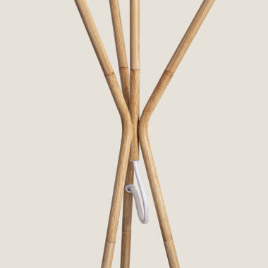 Image of Edit Ronax Rattan Floor Lamp