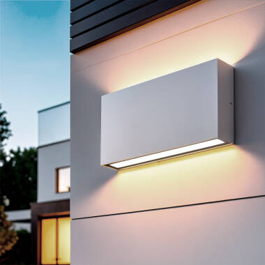 Edit Luming 10W LED Up & Down Outdoor Wall Light
