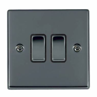Edit Hartland 2 Gang Two Way Rocker Switch