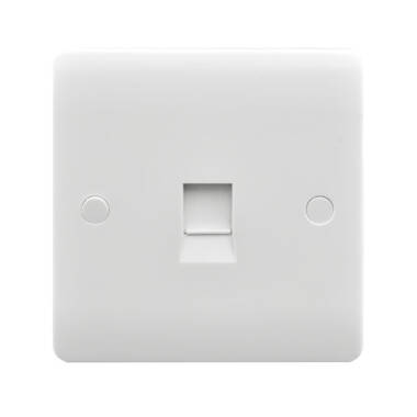 Envirolight Verve 1 Gang RJ45 CAT5E Ethernet Socket Outlet