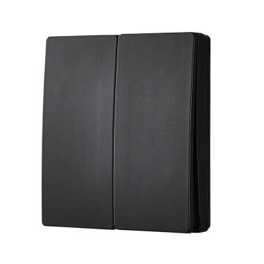 Image of Kinetic 2 Gang Push Switch IP65