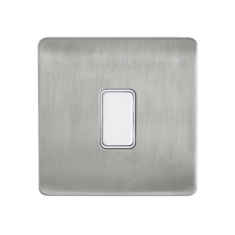 Image of Kinetic 1 Gang Switch Frame Front