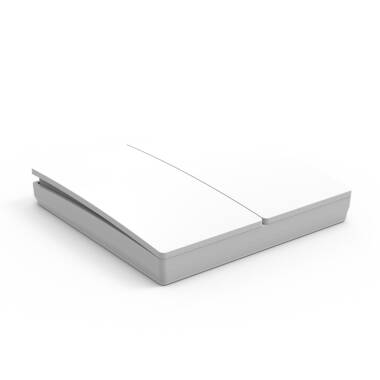 Image of Kinetic 2 Gang Push Switch IP65