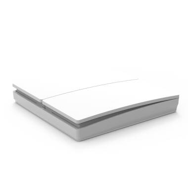 Image of Kinetic 2 Gang Push Switch IP65