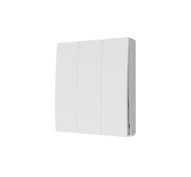 Image of Kinetic 3 Gang Push Switch IP65