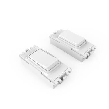 Image of Kinetic 1 Gang Grid Switch