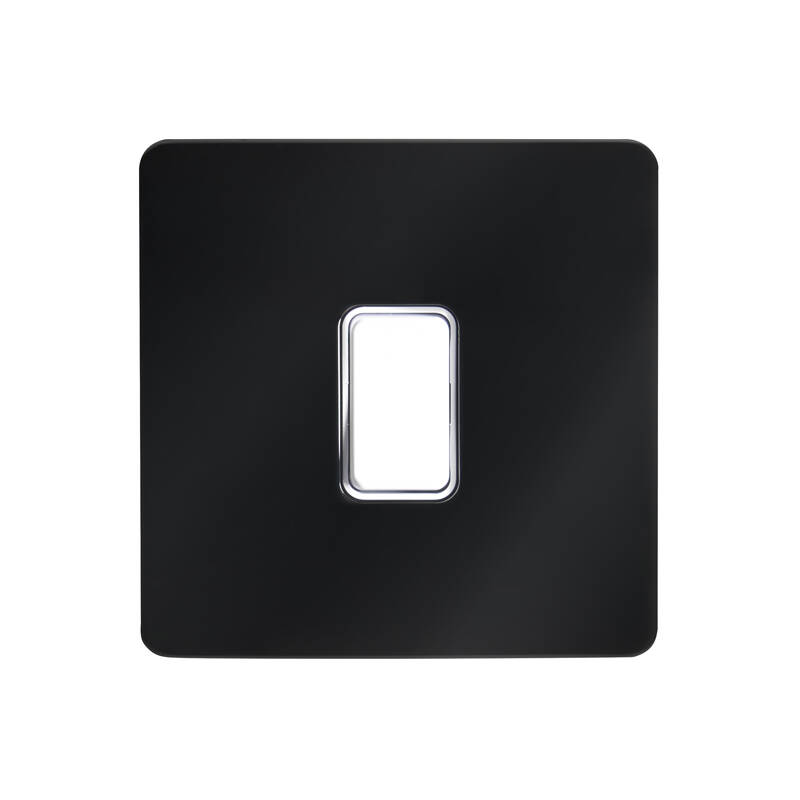 Image of Kinetic 1 Gang Switch Frame Front