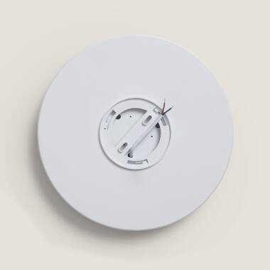 Image of Round 18W Cool White LED Flush Ceiling Light with PIR Movement Sensor