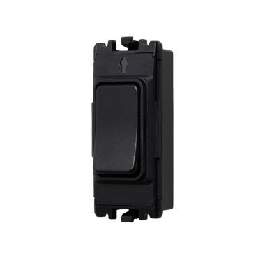Kinetic 1 Gang Grid Switch