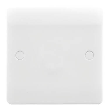 Envirolight Verve Double Blank Plate