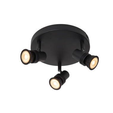 Lucide Kianti 3 Light Ceiling Spotlight Plate