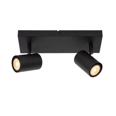 Lucide Amigo 2 Light Ceiling Spotlight Bar