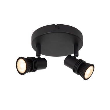 Lucide Kianti 2 Light Ceiling Spotlight Plate