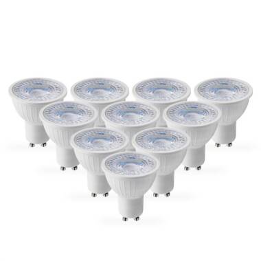 Envirolight 5W Cool White LED GU10 Bulb - Pack of 10