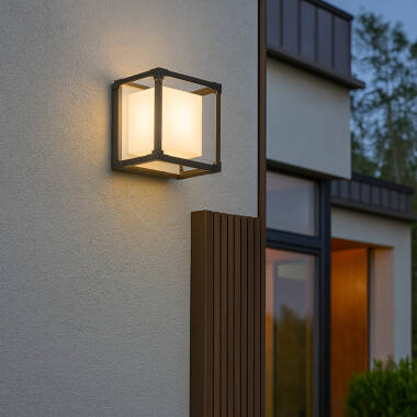 Edit Tinos LED Outdoor Flush Wall Light