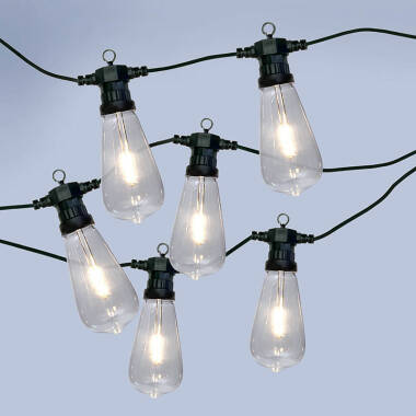 12V Squirrel Cage LED Festoon Lights