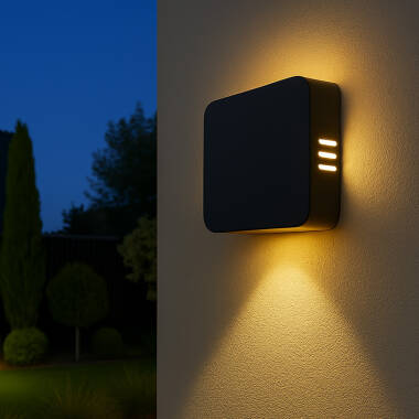 Edit Port LED Outdoor Flush Light