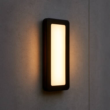 Edit Bali LED Outdoor Flush Wall Light