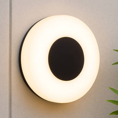 Edit Lemnos 160 LED Outdoor Flush Wall Light