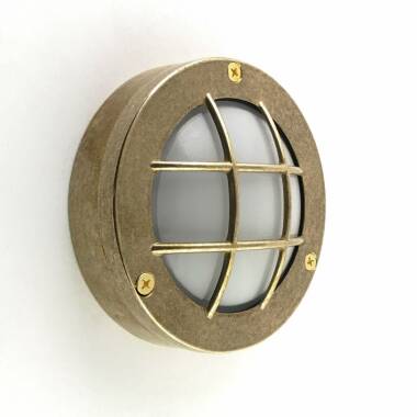 Westport Coastal Hull Outdoor Flush Wall Light