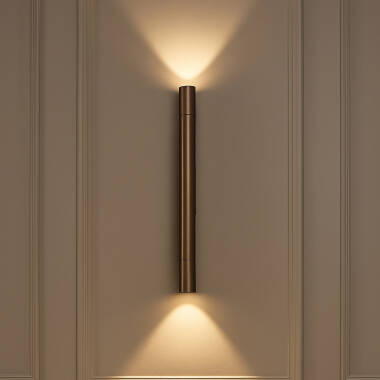 Westport Silk Up & Down Wall Light