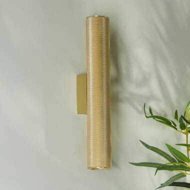 Westport Large Moto Knurl Up & Down Wall Light