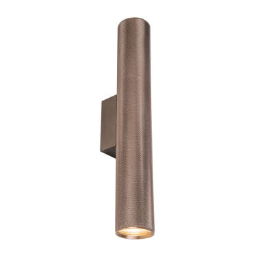 Westport Large Moto Knurl Up & Down Wall Light
