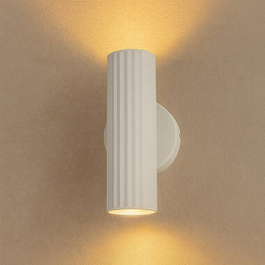 Westport Moto Knurl Ridged 180 Up & Down Wall Light