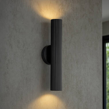 Westport Moto Knurl Ridged 350 Up & Down Wall Light