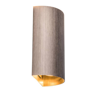 Westport Smooth Curve 155 Up & Down Wall Light