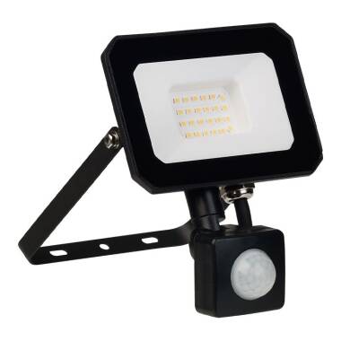 Crompton Atlas Mini 3 20W 2000Lm Cool White LED IP65 Floodlight with PIR Movement Sensor