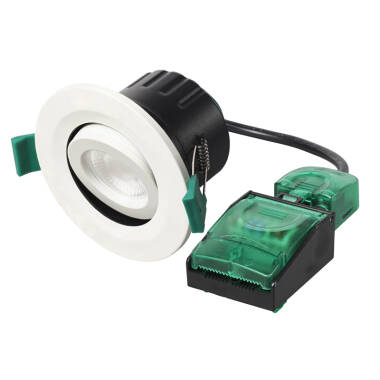 Bell Firestay 7W Recessed CCT LED IP65 Adjustable Downlight